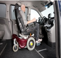 KIA PLANCHER ABAISSE - VEHICULE NEUF AMENAGE POUR LA CON...
