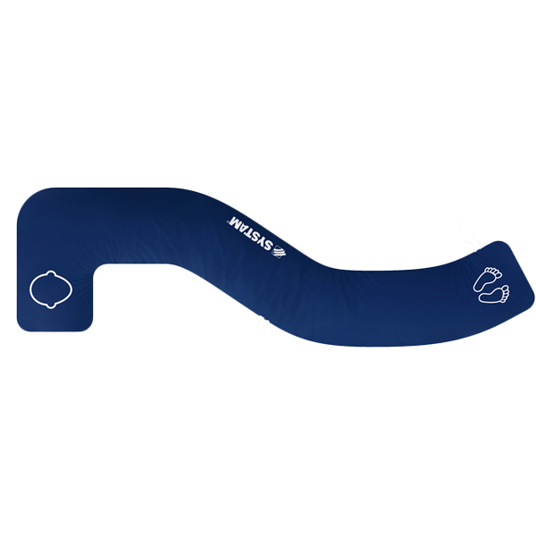 Décubitus semi-latéral - Coussin ergonomique...