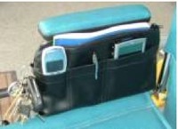 D 9049 - POCHETTE POUR FAUTEUIL ROULANT...