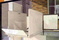 V 1504 - PLATEFORME ELEVATRICE VERTICALE...