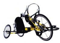 SPEEDBIKE PRASCHBERGER - TRICYCLE A DEUX ROUES ARRIERE P...