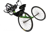 FRH1 FREEDOM RYDER - TRICYCLE A DEUX ROUES ARRIERE PROPU...