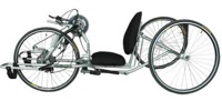 LC1 FREEDOM RYDER - TRICYCLE A DEUX ROUES ARRIERE PROPUL...