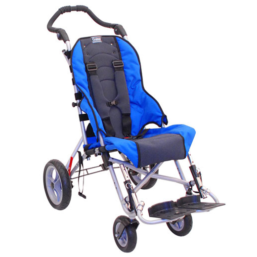 CRUISER PLUS - POUSSETTE A CHASSIS PLIANT...