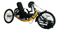 HANDBIKE XLT JUNIOR - TRICYCLE A DEUX ROUES ARRIERE PROP...