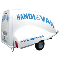 Handi-van - VEHICULE NEUF AMENAGE POUR LE TRANSPORT...