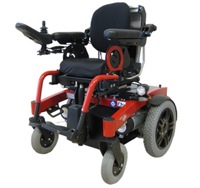 TURBO TWIST DREAMER - FAUTEUIL ROULANT ELECTRIQUE À VERT...