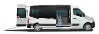 CITHES STANDARD ET VISION SUR NV400 - VEHICULE NEUF AMEN...