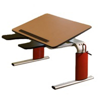 Vision - TABLE DE TRAVAIL A HAUTEUR REGLABLE...