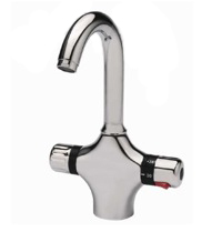 AVEC BEC ORIENTABLE POUR EVIER - ROBINET THERMOSTATIQUE...