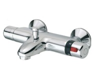 AVEC INVERSEUR BAIN/DOUCHE - ROBINET THERMOSTATIQUE...