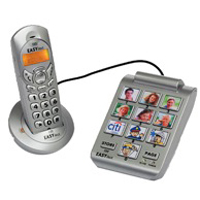 EASYDECT - TELEPHONE FIXE A TOUCHES LARGES...