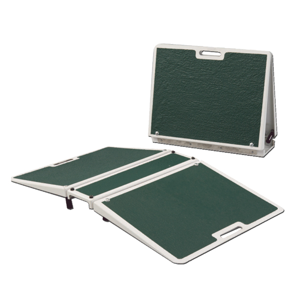 Rampe seuil standard 25066 - RAMPE PORTABLE PLIABLE...