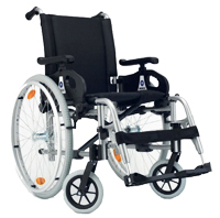 Plena - FAUTEUIL ROULANT MANUEL STANDARD A CHASSIS FIXE...