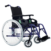 Global - FAUTEUIL ROULANT MANUEL STANDARD A CHASSIS FIXE...