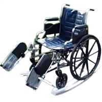 Rocking wheel chair - SUPPORT DE RELAXATION POUR FAUTEUI...