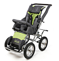 Racer - Poussette à châssis pliant...