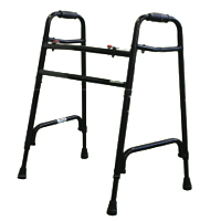 Déambulateur aluminium Bukke 200 - DEAMBULATEUR A 2 ROUE...