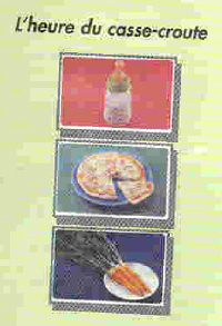 CARTES L'HEURE DU CASSE-CROUTE - CARTES...