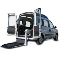Doblo sur�lev� - HAYON-ELEVATEUR...