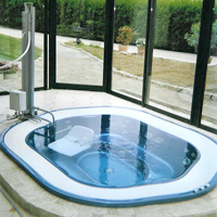 Jacuzzi enterré - ELEVATEUR POUR PISCINE...