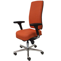 Fauteuil Manosque synchrome - Chaise de bureau à hauteur...