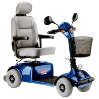 Scooter électrique Twist - SCOOTER A QUATRE ROUES...