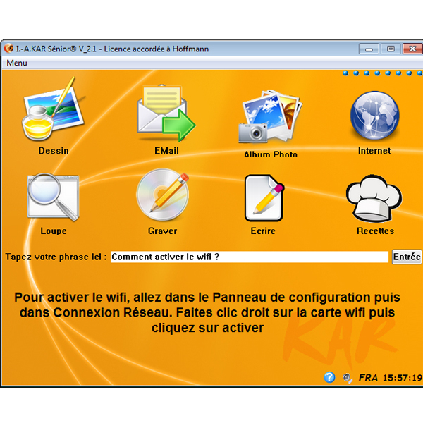 KAR s�nior - LOGICIEL MULTIMEDIA (SON, VIDEO)...