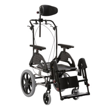 Udholdenhed respektfuld Uafhængig EASTIN - Netti 4U Comfort CE Base - Alu rehab APS - Manuelle kørestole,  drevet frem på drivringe (12.22.03)