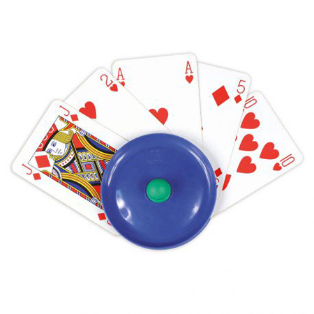 Porte-cartes rond DL 118 - Support de cartes...