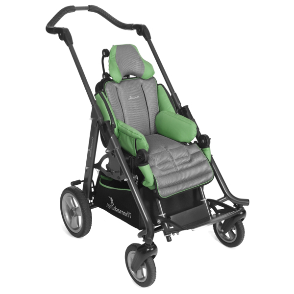 Geko - Poussette à châssis pliant...