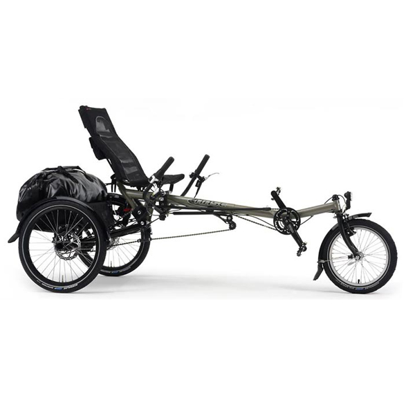 Lepus confort - Tricycle  deux roues arrire propulse p...