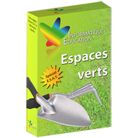 Espaces verts - Logiciel d'apprentissage...