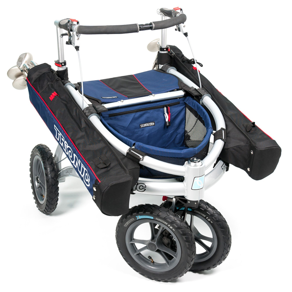 Trionic Veloped Golf - Déambulateur à 4 roues...