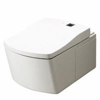 Neorest - Lunette de wc / toilettes avec jet intégré...