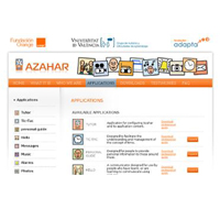 Azahar - Logiciel de communication par pictogrammes...
