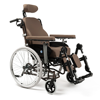 Inovys II Evo - Fauteuil roulant manuel confort à châssi...