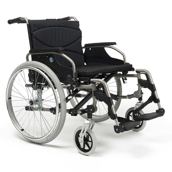 V300 XXL - Fauteuil roulant manuel léger à châssis fixe...