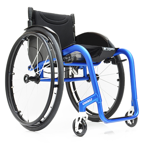 Joker Energy - Fauteuil roulant manuel léger à châssis f...