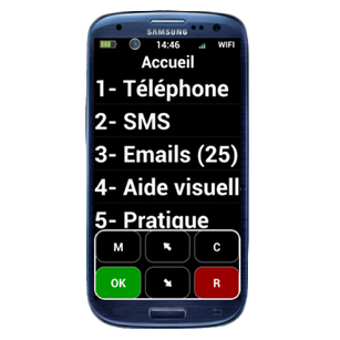 Télorion Zoom - TELEPHONE MOBILE (PORTABLE)...