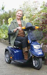 MINI CROSSER 130 40KM - SCOOTER A TROIS ROUES...