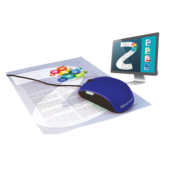 IRIScan mouse executive 2 - Souris adaptée...