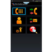 One button phone - TELEPHONE MOBILE (PORTABLE)...