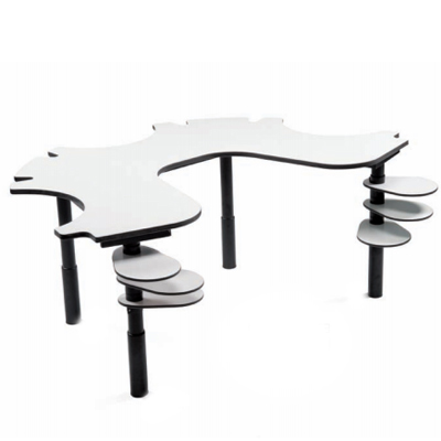 Ergo'technik 3+1 - Table de travail à hauteur réglable...