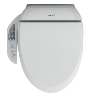 Uspa 7235 - Lunette de wc / toilettes avec jet intégré...