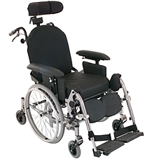 Weely - Fauteuil roulant manuel standard  chssis fixe...