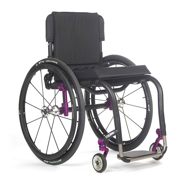 Aero Z - Fauteuil roulant manuel léger à châssis fixe...