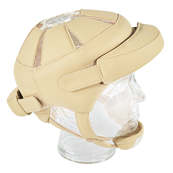Starlight Secure cuir - Casque de protection...