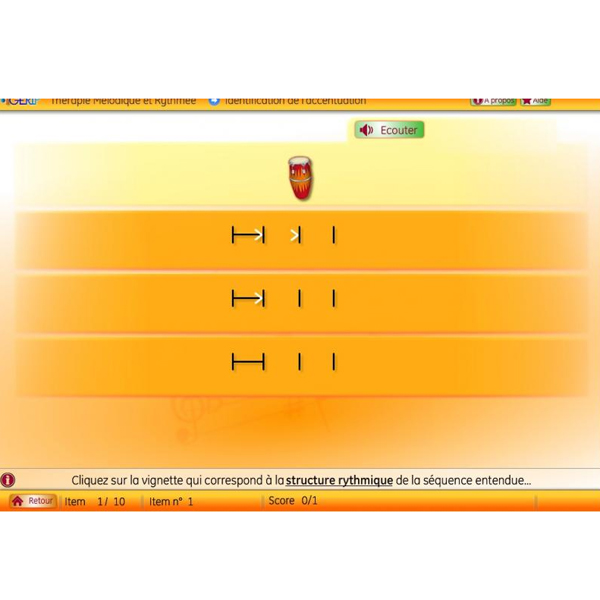 TMR - Logiciel d'apprentissage...