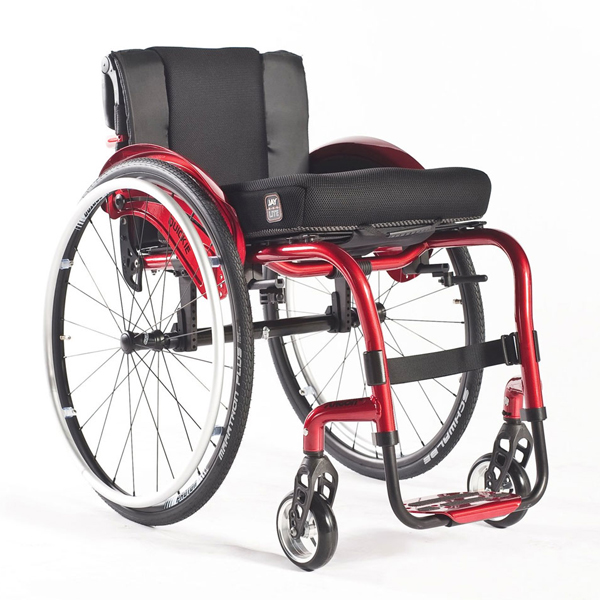 Quickie Argon 2 - Fauteuil roulant manuel léger à châssi...